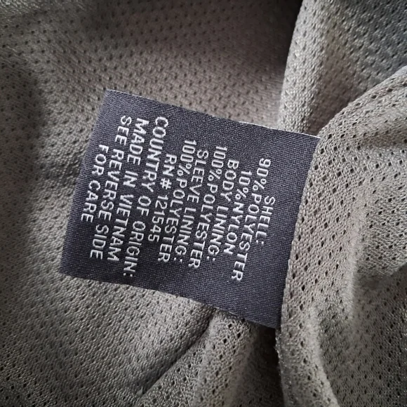 Men’s London Fog Olive Collared Bomber Jacket Size XL - Picture 11 of 14